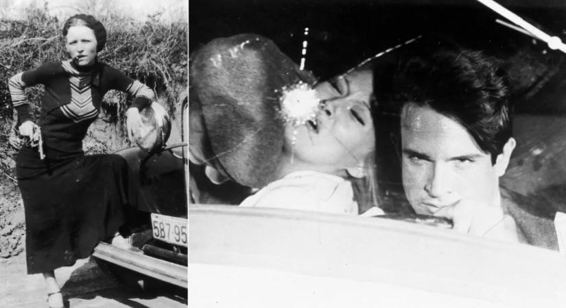 Véráztatta romantika: 92 éve ért véget Bonnie és Clyde véres ámokfutása