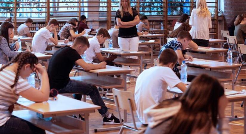 Ekkor lesz a nyolcadikosok záróvizsgája