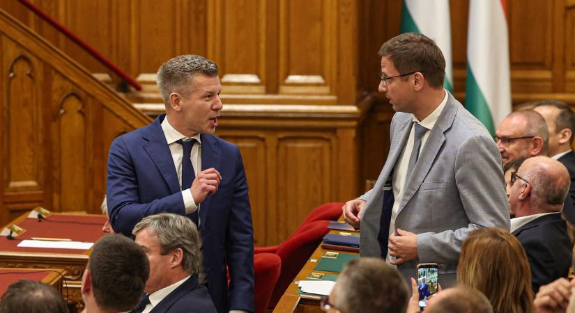 Parázs jelenetek tették emlékezetessé az új parlamenti ciklus első ülését – Régi és új arcok harca képeken