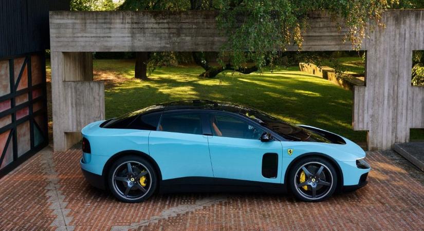 Padlóra kerültek a Ferrari-részvények az elektromos modell bemutatója után