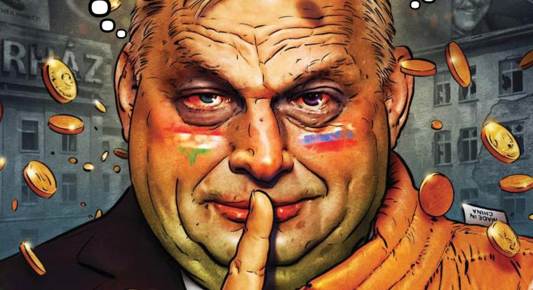 Kézzel készült válasz-képregénnyel reagálnak a hazai rajzolók az AI Magyar Péter képregényre