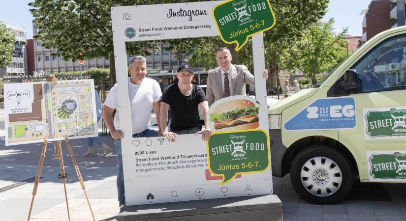 Street food kajakocsik legjobbjai lepik el a belvárost – ekkor érkeznek és sokféle ínyencséget hoznak (galéria)