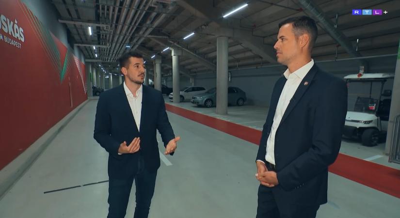 Stadiontúra a budapesti Bajnokok Ligája-döntő előtt