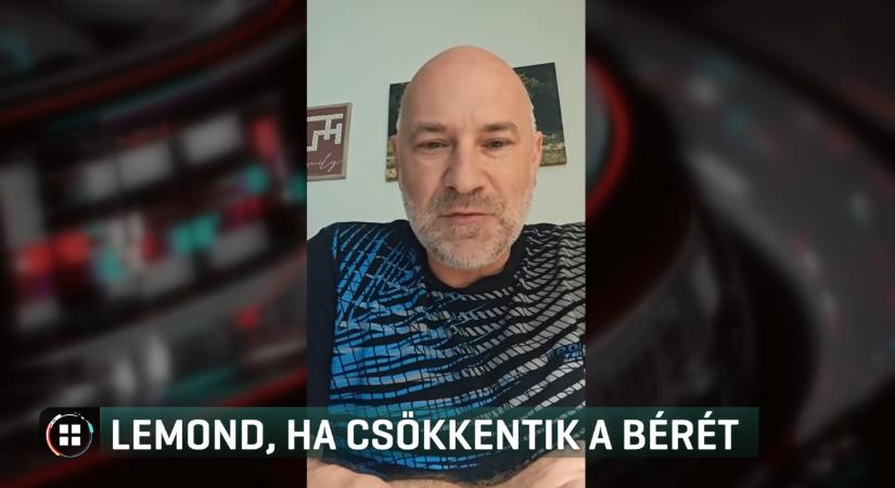 Polgármesteri fizetéscsökkentés: lemondással fenyeget az algyői vezető