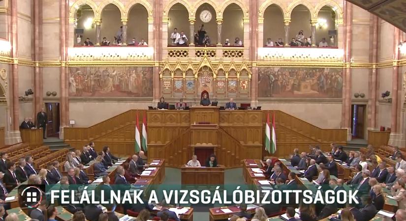 Vizsgálóbizottságok szigorúbb szabályokkal az Országgyűlésben