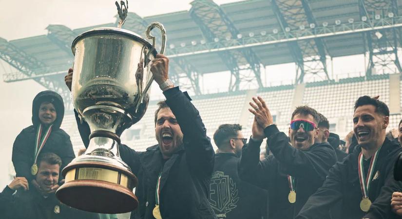 Most már biztos: az ETO FC Győr a Fizz Liga egyetlen bajnoka