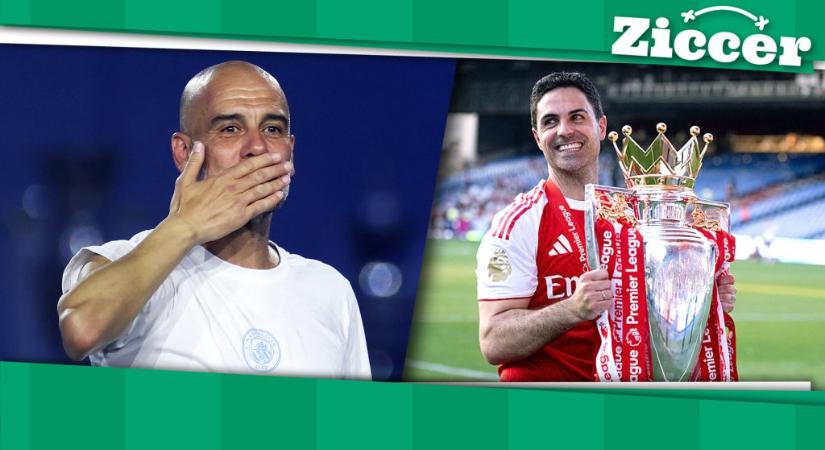 Pep Guardiola távozott, az Arsenal nyert, ilyen egy korszak vége?