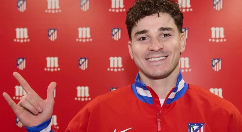 Julián Álvarez közölte: nem akar többé az Atlético Madridban játszani – ez a három klub viheti
