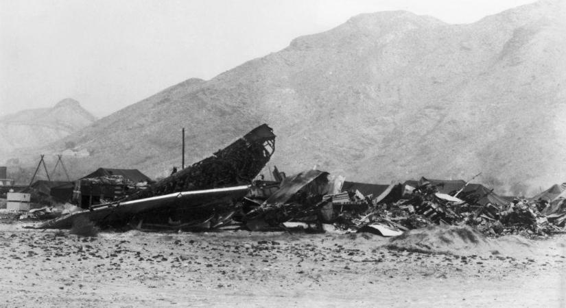 Négy atombombát dobott az USA Spanyolországra: „Azt hittük, eljött a világ vége”