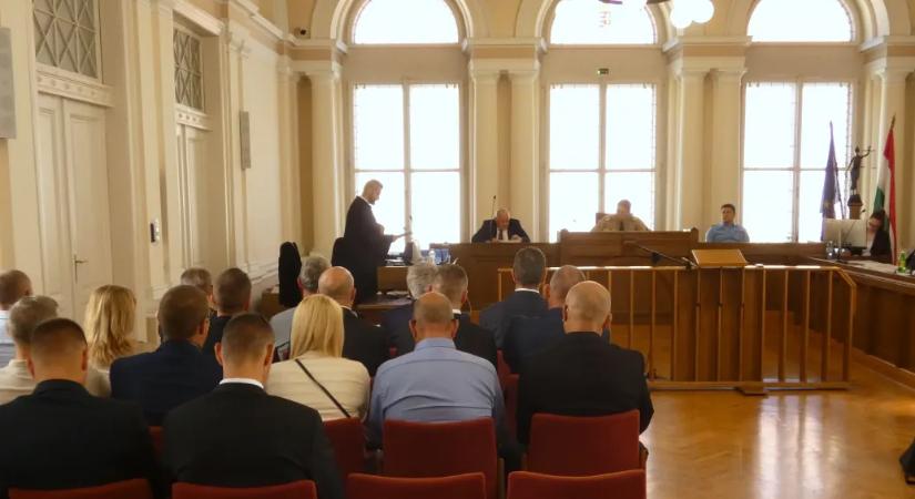 „A börtönben az tartotta bennem a lelket, hogy itt bebizonyíthatom az igazamat” – mondta a volt rendőrezredes