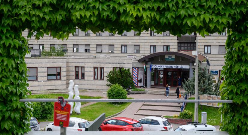 Tönkre ment a veszprémi kórház klímája, bő egy hétbe is telhet a javítás