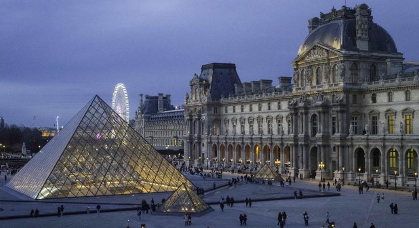 Film készül a Louvre 2025-ös ékszerrablásáról