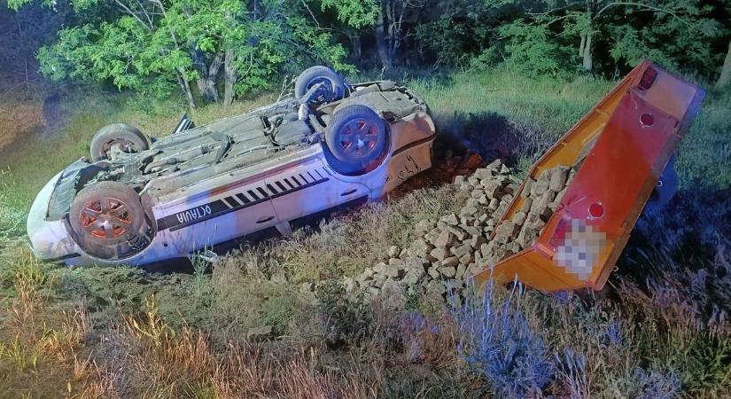 Otthona előtt fogták el az ittas tompai cserbenhagyót