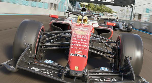 Lássuk, mit tud majd élesben az F1 25 idei szezont feldolgozó kiegészítője!