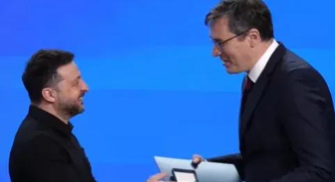 Budapest mayor accepts award from Zelensky for the city's efforts in support of Ukraine