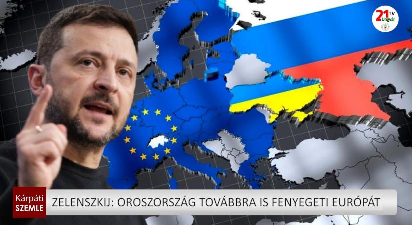 Kárpáti szemle (2026.05.26) Esti hírek (videó)