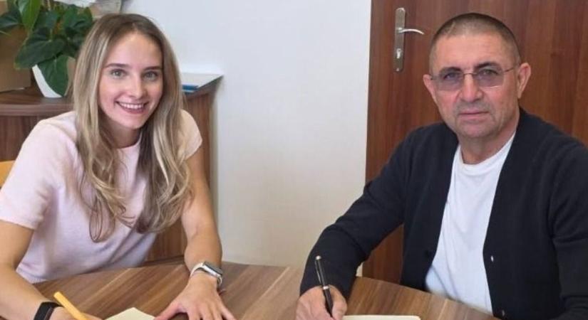 Alaposan megszórta ellenfelét a volt ETO-s, komoly szerepet szánnak neki Dunaszerdahelyen