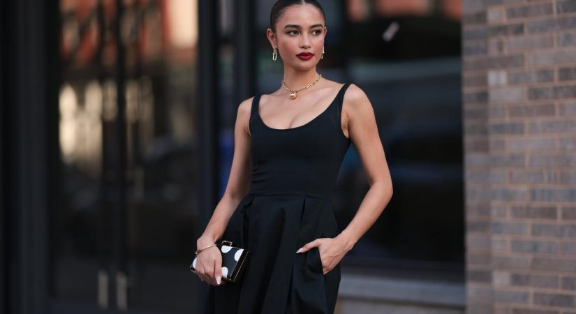 Fekete ruha esküvőre: az örök elegancia új szabályai