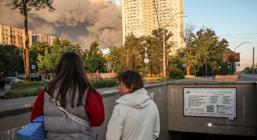Óvóhelyre kellett menekíteni Karácsony Gergelyt Kijevben