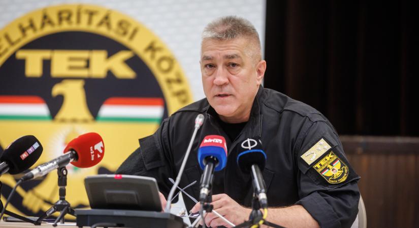 Magyar Péter felmenti Hajdu Jánost a TEK főigazgatói pozíciójából