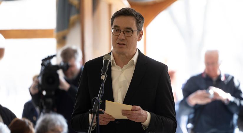 Index-információ: óvóhelyre kellett menekíteni Karácsony Gergelyt Kijevben