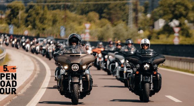 Kaposvárra érkeznek a szelíd motorosok