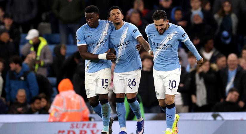 PL: a Manchester City szélsőjével erősítene a Tottenham! – sajtóhír