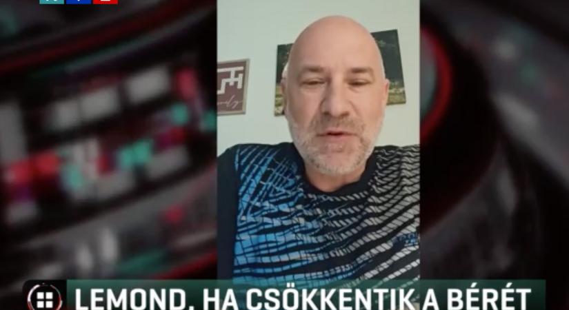 Az algyői polgármester lemondana, ha csökkentenék a fizetését