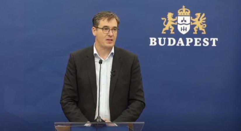 Légiriadó miatt óvóhelyre vonult Karácsony Gergely Kijevben