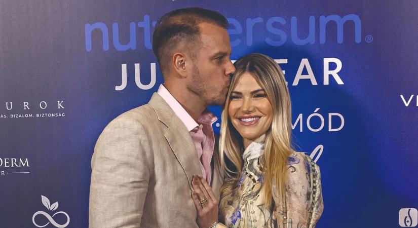 Vasvári Vivien megható kijelentést tett: "Te vagy a szívem legszebb része"