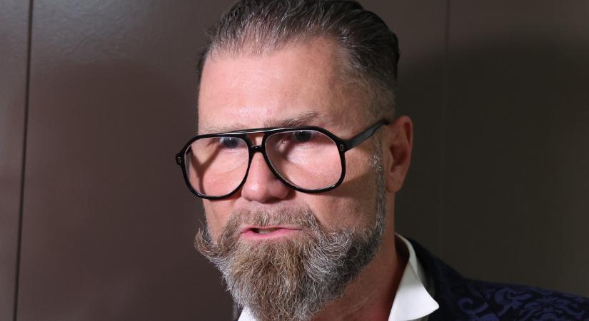 Drámai állapotban van Herczeg Zoltán, a fájdalom teljesen lebénította