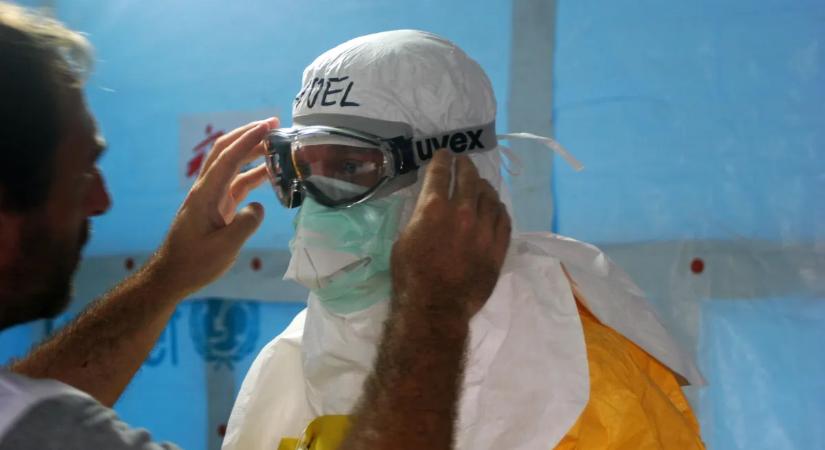 Ezért nagy a baj: egy lépésre vagyunk attól, hogy az ebola úgy tomboljon, mint a covid!