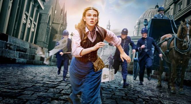 Enola Holmes 3: Millie Bobby Brown esküvője nem éppen nyugodt családi eseménynek ígérkezik