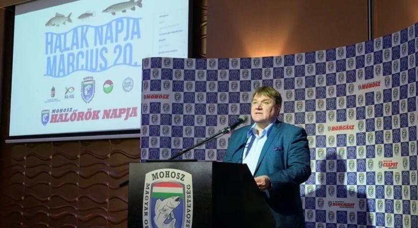 Lemondott a Magyar Horgász Szövetség elnöke, Szűcs Lajos