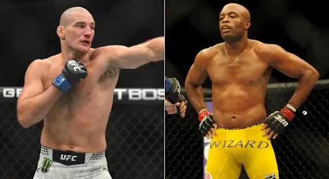 Sean Strickland a csúcsformában lévő Anderson Silva elleni meccsről: 'szarrá verném!'