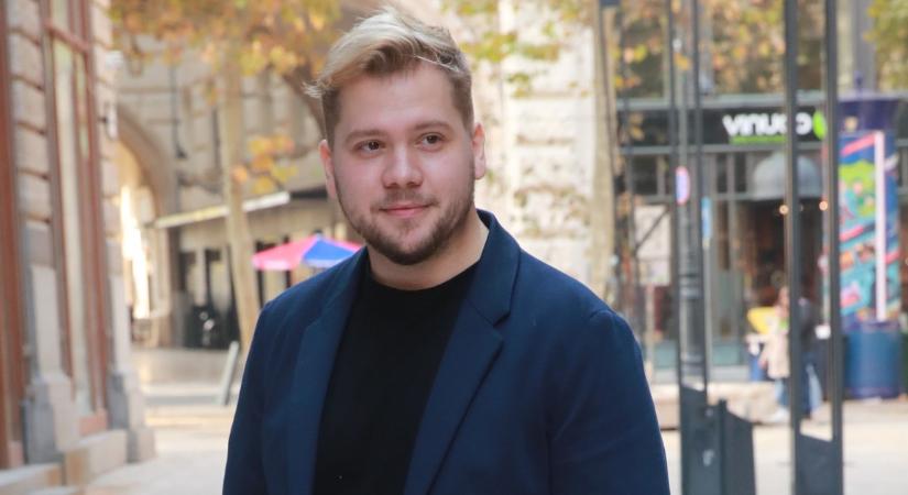 Visváder Tamás majmokkal barátkozott – fotó