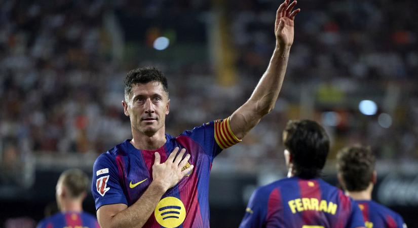 Csodaedzővel és Lewandowskival támadna fel a Milan, az Arsenal és a City is világbajnokra hajt - külföldi körkép