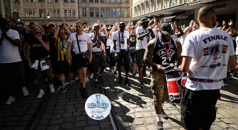 Több tízezer jegy nélküli szurkoló érkezik a budapesti BL-döntőre