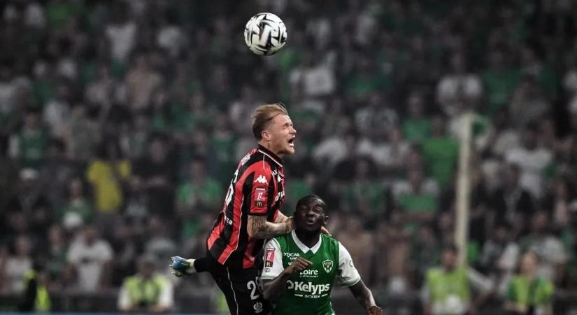 Kevés helyzet után gól nélküli döntetlen a francia osztályozó odavágóján