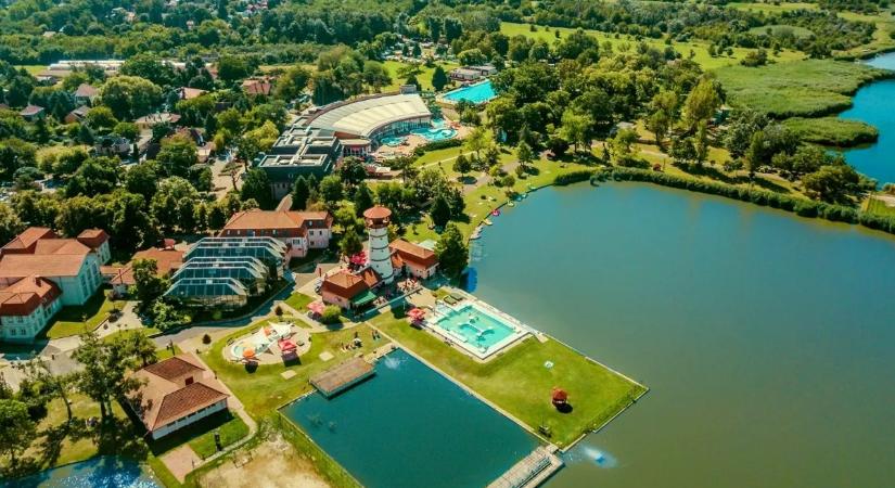 Gyopárosfürdőn továbbra is biztosított az élményfürdő működése