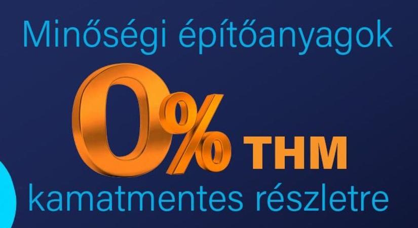 Kamatmentes részletre építkezni vagy felújítani? Most itt az alkalom