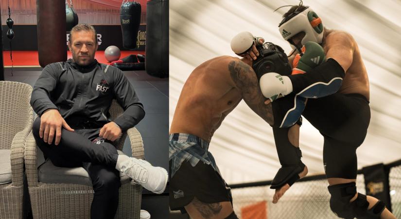 Conor McGregor nem egymeccses comebacket tervez, folytatná a karrierjét a UFC 329 után is