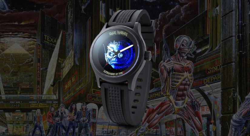 Kétféle arcát mutatja a Timex Iron Maiden-órája