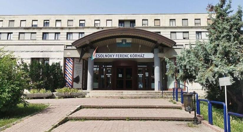 A legrosszabbkor romlott el a klíma a veszprémi kórházban