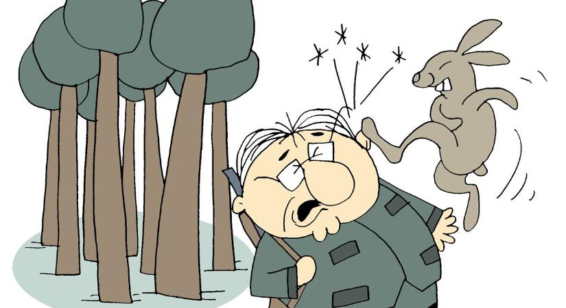 Marabu Féknyúz: A nyúl viszi