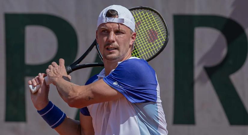 Dögös szettben tarolt Fucsovics Márton felesége, minden szem rászegeződött Párizsban