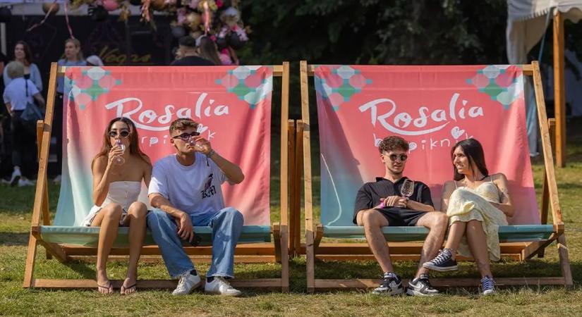 Rosé, brunch és Liget-életérzés a Rosalián