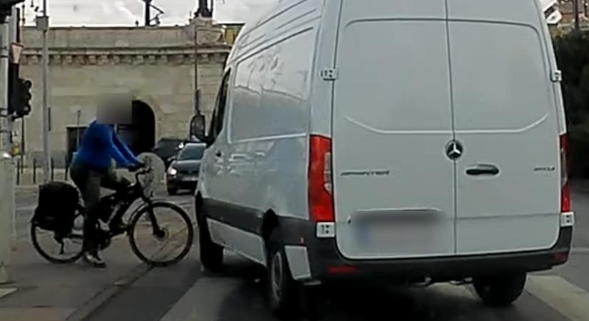 Kevésen múlt a gázolás a Margit hídnál történt balhéban – videó