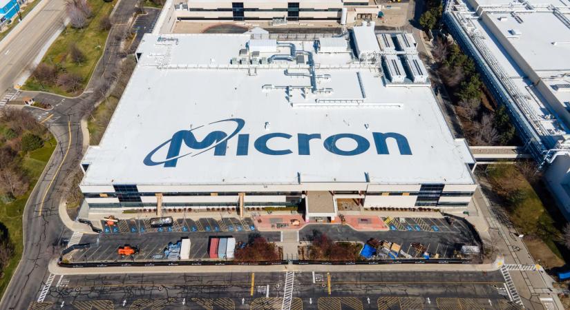 Micron: az AI-láz újabb ezermilliárd dolláros céget csinált