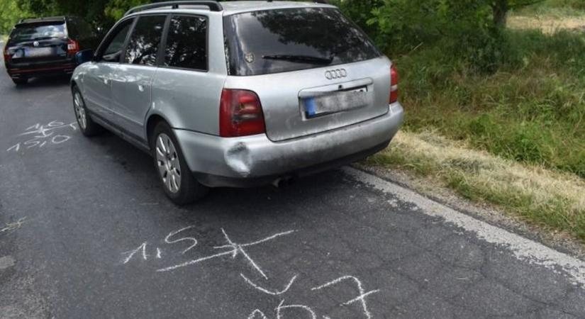 Ittas sofőr okozott cserbenhagyásos balesetet Hédervár közelében